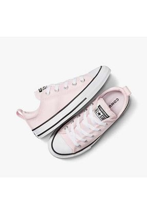 کفش کژوال صورتی بچه گانه پاشنه تخت Converse - کد 928627628