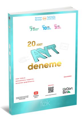 آمادگی آزمون Üç Dört Beş Yayıncılık - کد 51874489