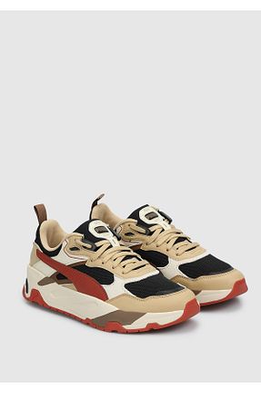 کفش اسنیکر سفید مردانه بند دار Puma - کد 895914398