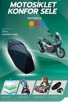 پد صندلی موتور سیکلت (Airhawk) Motobros - کد 921592128