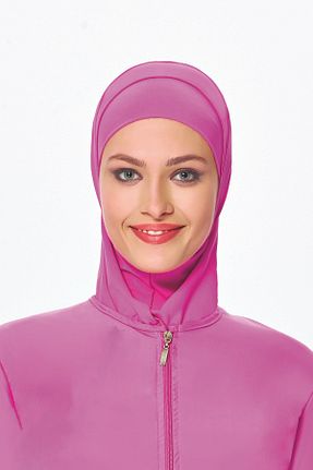 کلاه شنای حجاب صورتی زنانه Remsa Mayo - کد 928367935