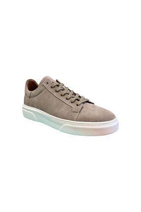 کفش کژوال بژ مردانه چرم مصنوعی FOOTCAP - کد 928350490