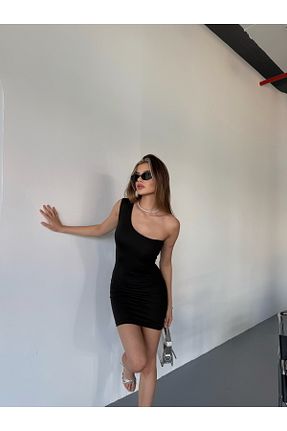 لباس مشکی زنانه بافتنی Mandlyz - کد 890052976