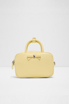 کیف دوشی زرد زنانه چرم مصنوعی Aldo - کد 928394533