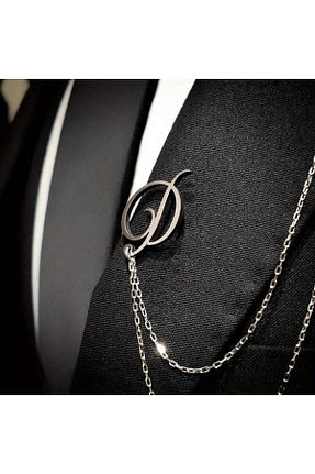 سنجاق یقه زرد Satürn Silver Kuyumculuk - کد 842981033