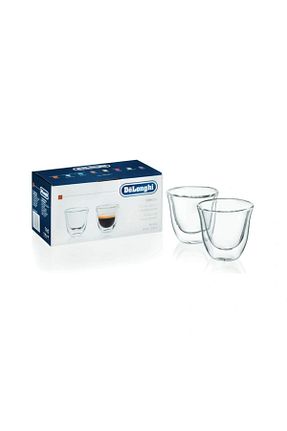 لیوان سفید شیشه Delonghi - کد 896082684