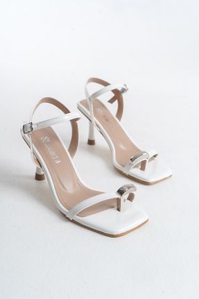 کفش مجلسی سفید زنانه چرم مصنوعی Shoesers - کد 928400011