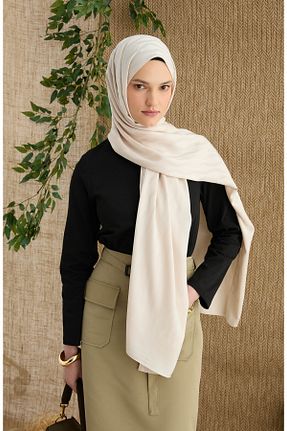 شال نباتی زنانه پلی استر Fatma Atasoy - کد 928396564