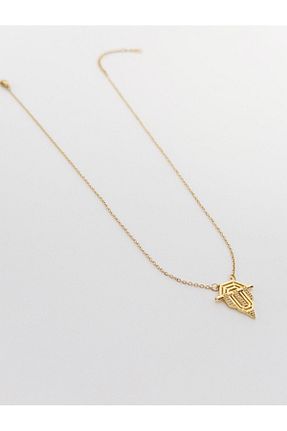 گردنبند استیل ( فولاد ) رنگی زنانه استیل ضد زنگ Lluvia Aksesuar - کد 926811174