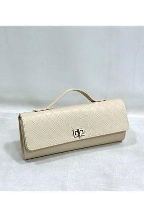 کیف دستی بژ زنانه ابعاد کوچک Rozella Butik - کد 928404233