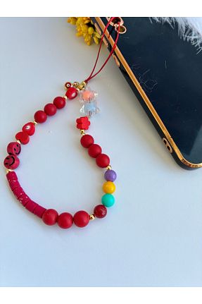 چارم قرمز Doğa Nevgiss Aksesuar - کد 637419238
