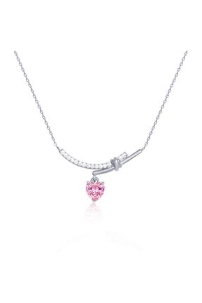 گردنبند نقره زنانه 925 عیار Silveranka - کد 831293100