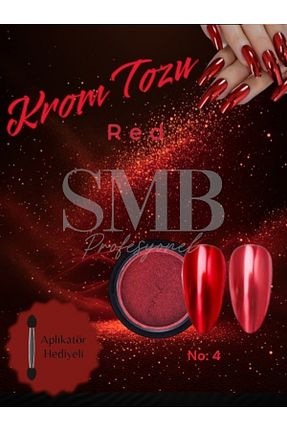 ناخن مصنوعی و اکسسوری قرمز SMB PROFESYONEL - کد 928409613