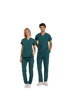 لباس ایمنی کار سبز ÇİZGİ MEDİKAL - کد 928636266