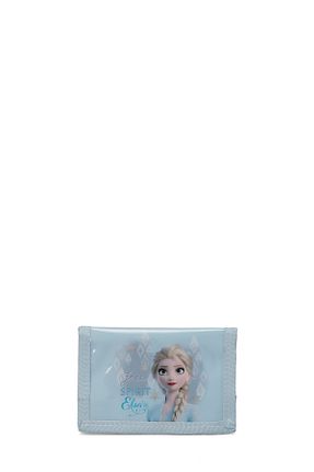 کیف پول آبی بچه گانه ابعاد کوچک Frozen - کد 882799724