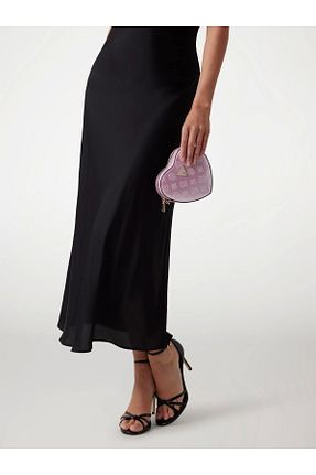 کیف دوشی صورتی زنانه پلی اورتان Guess - کد 905525295