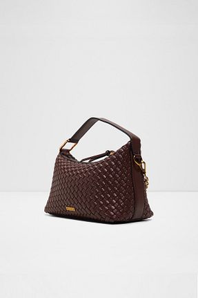کیف دوشی قهوه ای زنانه چرم مصنوعی Aldo - کد 928392875