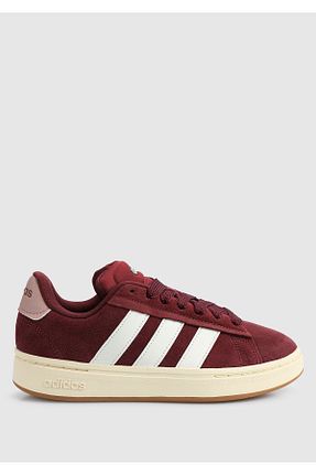 کفش اسنیکر زرشکی زنانه بند دار adidas - کد 887265169