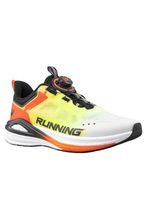 کفش پیاده روی نارنجی مردانه پارچه ای Y&D Shoes - کد 928641270