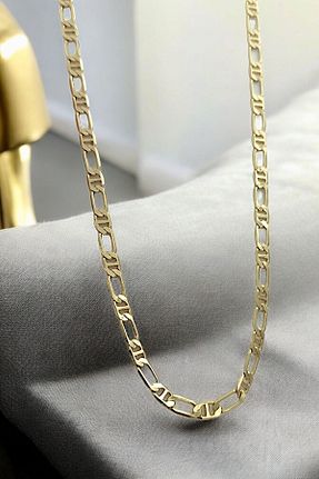 گردنبند استیل ( فولاد ) طلائی زنانه استیل (فولاد) Çlk Accessories - کد 928411845