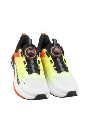کفش پیاده روی نارنجی مردانه پارچه ای Y&D Shoes - کد 928641270