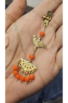 ست استیل رنگی زنانه روکش طلا SİBEL AKSESUAR - کد 928412578