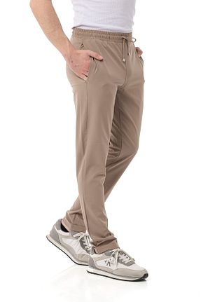 شلوار بژ مردانه لیکرا monox - کد 928415937