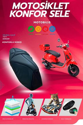 پد صندلی موتور سیکلت (Airhawk) Motobros - کد 819009885