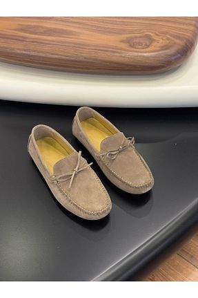 کفش کژوال بژ مردانه جیر Paulo - کد 928559837