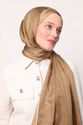 شال زرد زنانه LuvenSara - کد 928411671