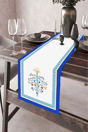 سرویس آمریکائی آبی مستطیل AYMİRAHOME - کد 928435949