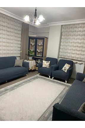 کاور مبل سرمه ای جاکار AKBU - کد 878597062