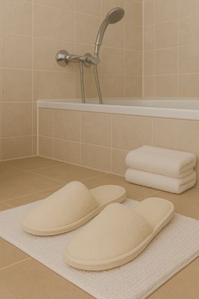 دمپائی خانگی نباتی زنانه پارچه ای NEEA HOME - کد 928646927