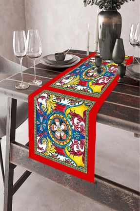 سرویس آمریکائی قرمز مستطیل AYMİRAHOME - کد 928436437