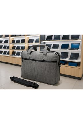 کیف لپ تاپ و مدارک طوسی زنانه 17 اینچ NEWFULL - کد 892488741