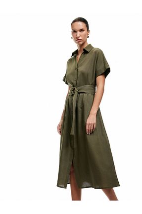 لباس خاکی زنانه بافتنی Koton - کد 925705567