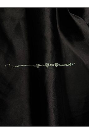 دستبند استیل (فولاد) طوسی استیل ضد زنگ HNG JEWELRY - کد 927513211