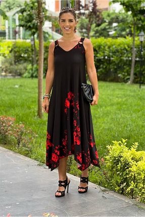 لباس مشکی زنانه بافتنی Nevin Kaya Moda - کد 303814081