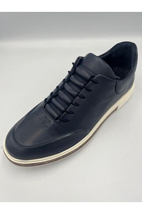 کفش کژوال سرمه ای مردانه چرم خالص Libero - کد 928438306