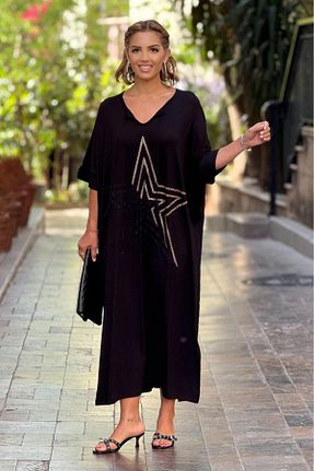 لباس مشکی زنانه بافتنی Nevin Kaya Moda - کد 928440583
