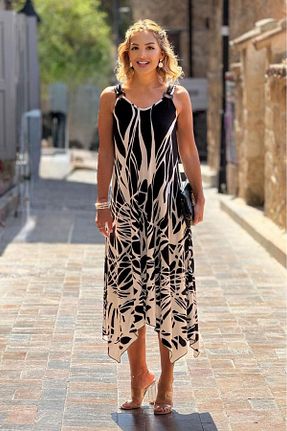لباس مشکی زنانه بافتنی Nevin Kaya Moda - کد 928449894