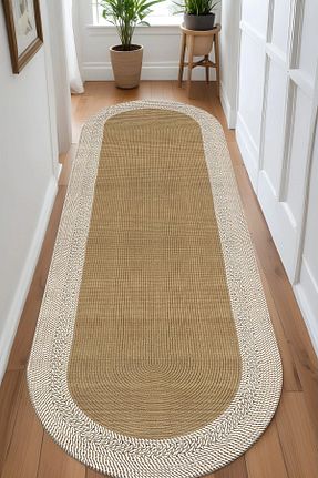 کناره قهوه ای پلی استر LTS HOME - کد 928439622