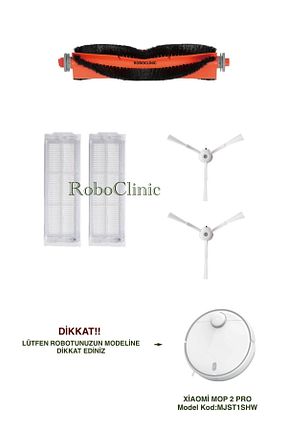 اکسسوری جاروبرقی سفید Roboclinic - کد 921766341