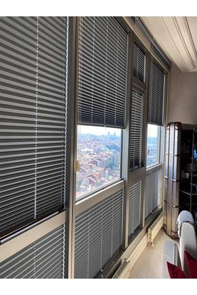 اکسسوری پرده طوسی Pembepanjurevtektıl - کد 928492347