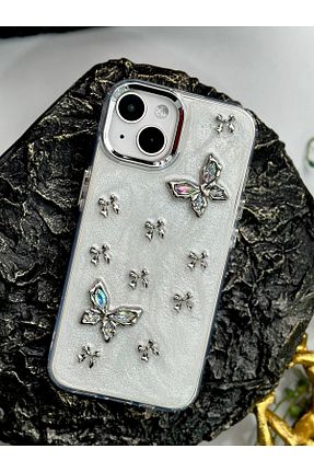 کاور و قاب طوسی iPhone 15 Go Aksesuar - کد 928482574