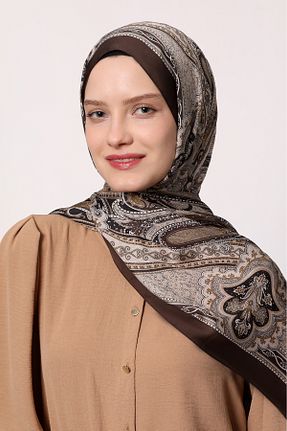 شال بژ زنانه LuvenSara - کد 928482015