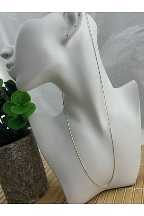 گردنبند استیل ( فولاد ) زرد زنانه استیل (فولاد) Venom Boutique Bijouterie Accessory - کد 928482841