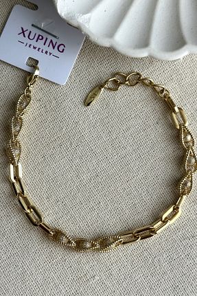 دستبند استیل (فولاد) زرد زنانه استیل (فولاد) Modacaprea - کد 928655735
