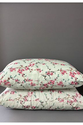 روکش بالش سبز پنبه ای Belsina Home - کد 928468173