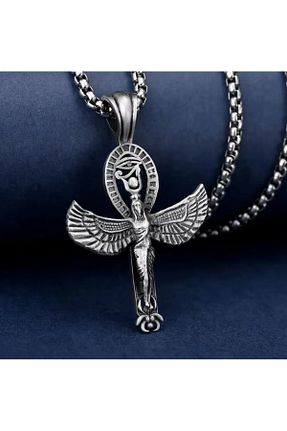 گردنبند استیل ( فولاد ) متالیک زنانه استیل ضد زنگ voyageaccessory - کد 928517828